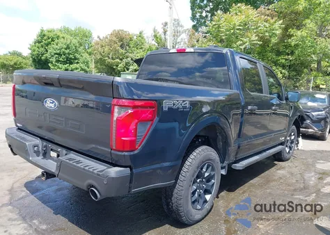 2024 Ford F-150 Stx from USA, damaged, VIN 1FTFW2L53RFB08683